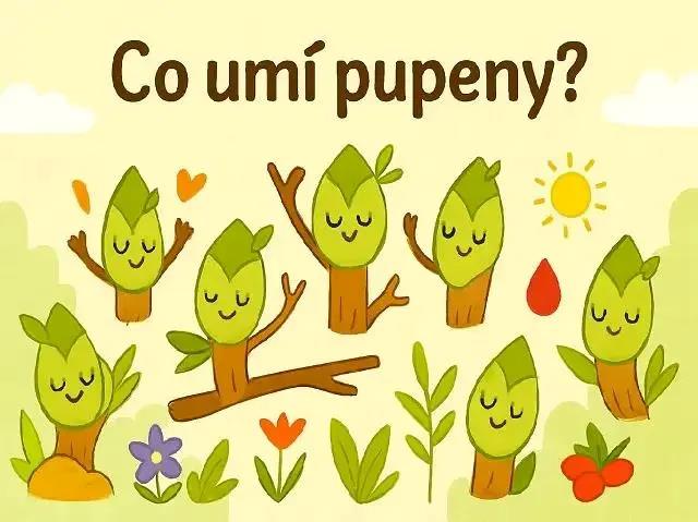 Gemmoterapie- Co umí pupeny